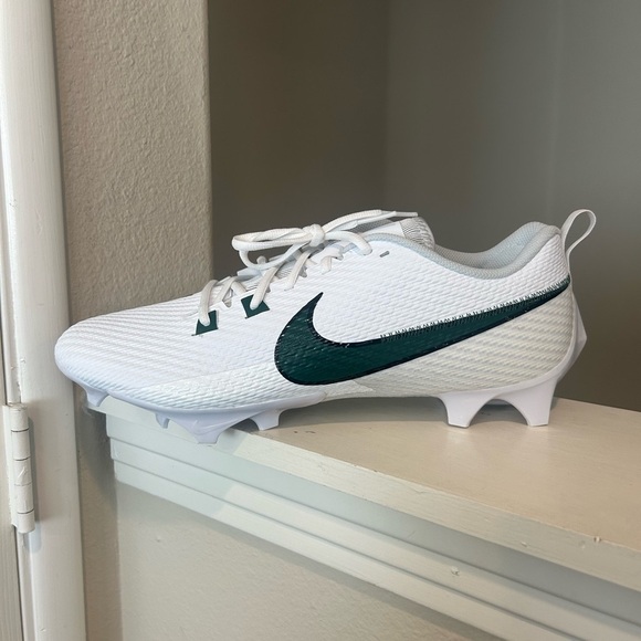 Nike Vapor Edge Speed 360 2 TB Football Cleats White Green  FJ1582-130 Men sz 16 - Picture 4 of 9